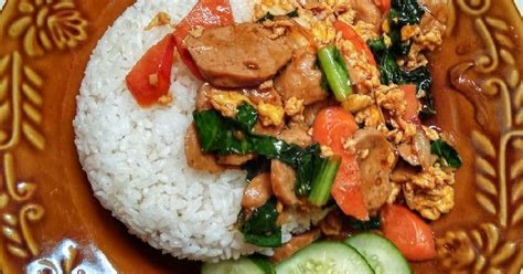 950 Resep Nasi Gila Saos Enak Dan Mudah Cookpad