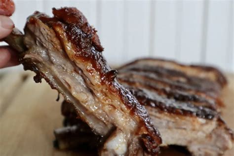 Fall-Off-The-Bone BBQ Ribs (Oven-Baked Baby Back Ribs with Homemade