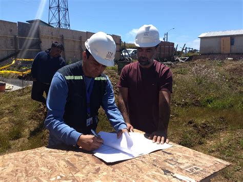 Servicio De Salud Chilo Entreg Terreno A Empresa Encargada De