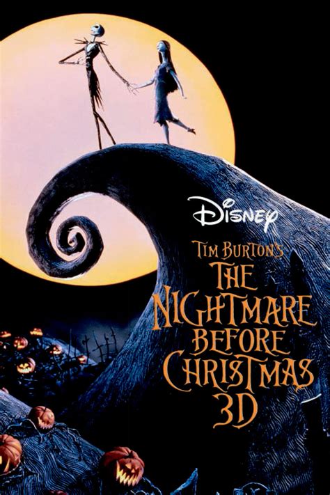 Nightmare Before Christmas Poster High Resolution