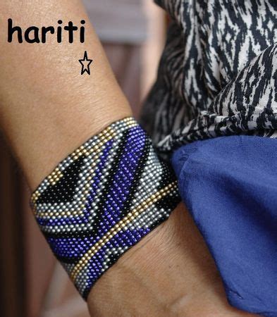 Tuto Des Bracelets Tisses Mm Hariti Avenue Saint Vincent Motifs