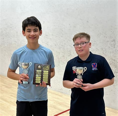 County Closed Showcases Promising Squash Juniors - Club Towers