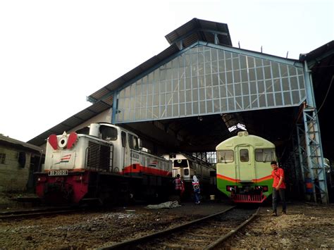 Terima Kasih Depo Lokomotif Tanah Abang