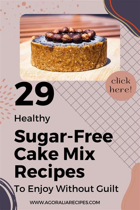 29 Healthy Sugar-Free Cake Mix Recipes To Enjoy Without Guilt ...