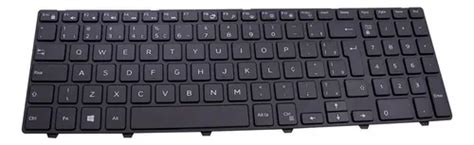 Teclado Dell Inspiron 15 P51f Marca Bringit Cor Preto MercadoLivre