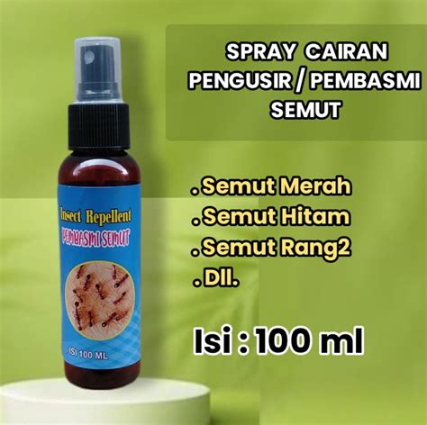 Spray Pengusir Semut Dinding Pembasmi Semut Isi 100 Ml Lazada Indonesia