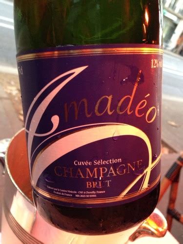 Amad O Cuv E Selection Brut Champagne Vivino Us