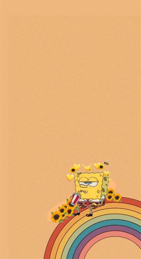 Download Free 100 Aesthetic Cute Spongebob Wallpapers