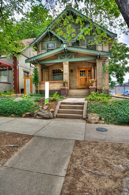 Congress Park Denver Square SOLD Traditional Exterior Denver