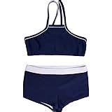 La V La V M Dchen Bikini Zweiteilig Sport Bikinis Amazon De Bekleidung