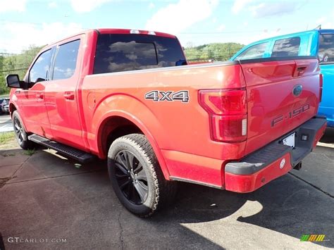 2020 Race Red Ford F150 Xlt Supercrew 4x4 144183823 Photo 2 Car Color Galleries