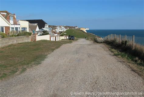 Clifftop footpath and The Promenade, Peacehaven - Beautiful England Photos