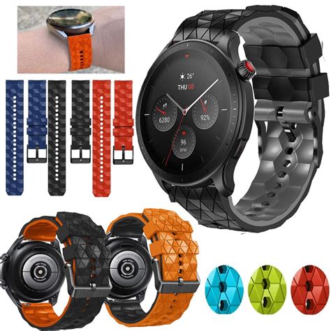 Mm Silicone Bracelet For Amazfit Gtr Pro E Mm Wriststrap For