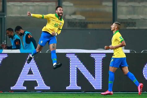 Brasil vence Peru no segundo jogo das Eliminatórias 14 10 2020