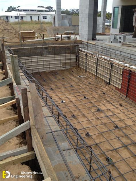 Concrete Swimming Pool Construction And Design Detail Engineering