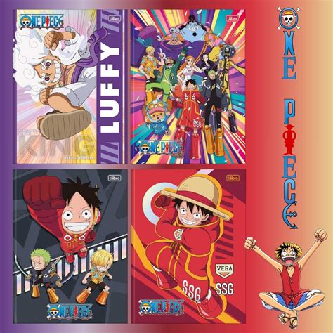 Capa De Caderno One Piece Para Imprimir