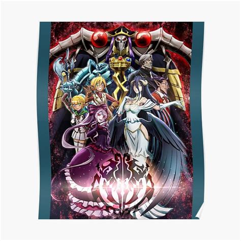 "Overlord - Anime" Poster for Sale by LeoEichmann | Redbubble