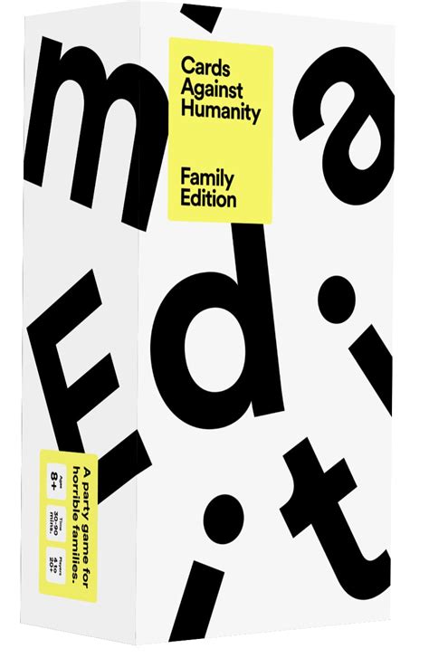 Cards Against Humanity Family Edition Free Downloadable Game | POPSUGAR ...