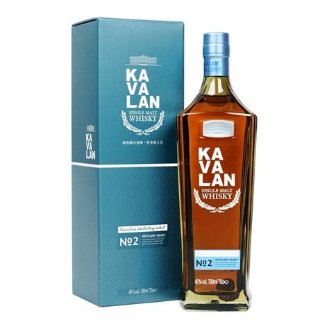 Kavalan Distillery Select No 2 Single Malt Whisky 700ml Au