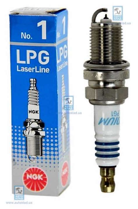 NGK 1496 Свеча зажигания LPG Laser Line 1 купить цена Autoklad ua