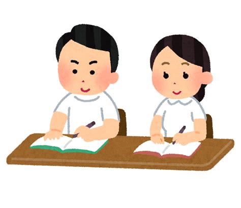 勉強をしている看護師のイラスト かわいいフリー素材集 いらすとや