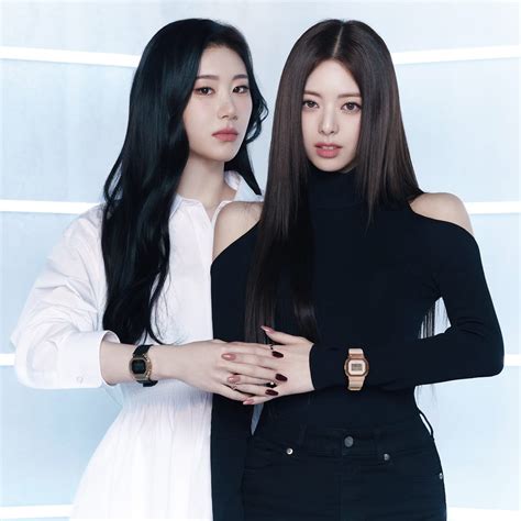 Itzy X G Shock Metal Covered G Shock Singapore