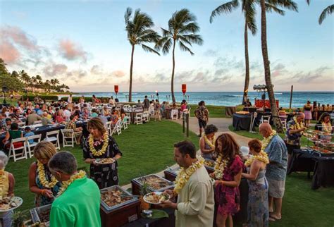 Oceanfront Luau and Dinner Show | Kauai.com