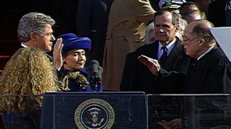 Video George H.W. Bush Attends Clinton Inauguration - ABC News