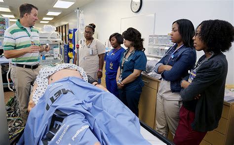 LSU Health New Orleans Nursing Simulation Center Earns 5-Year Re ...