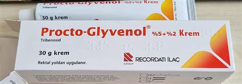 Buy Procto Glyvenol 30g Cream For Hemorrhoid Treat Pain And Bleeding