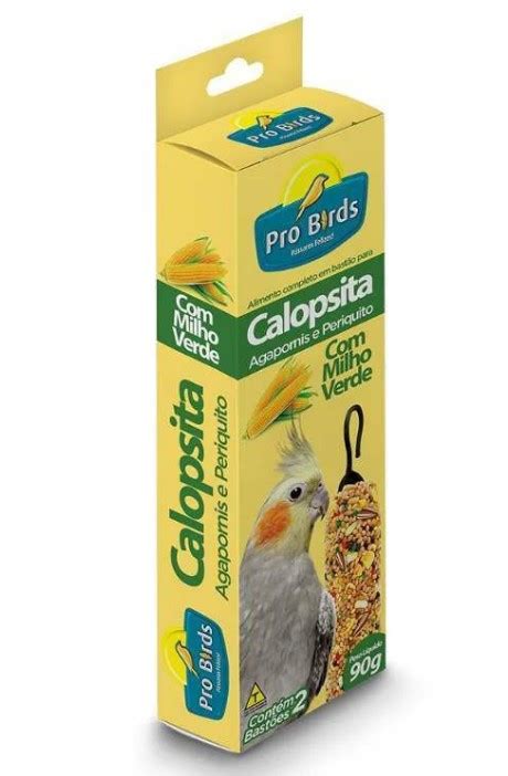 Alimento Completo Em Bast O Milho Verde Pr Birds Para Calopsitas