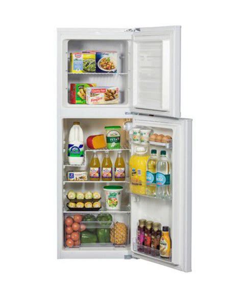 KIC 170L Top Freezer Fridge White SoLow