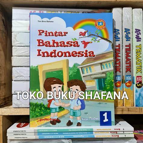 Buku Pintar Bahasa Indonesia Kelas Sd Mi Yudhistira K Edisi Revisi