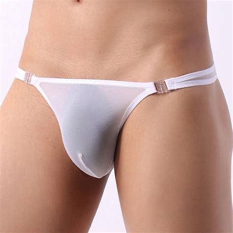 Weiche Und Atmungsaktive Ultrad Nne Herren Bikini Slips Mit Niedrigem