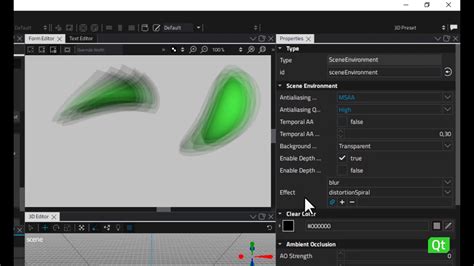 Getting Started With Qds Using The Qt Quick 3d Custom Shader