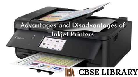 Advantages And Disadvantages Of Inkjet Printers | What is an Inkjet ...