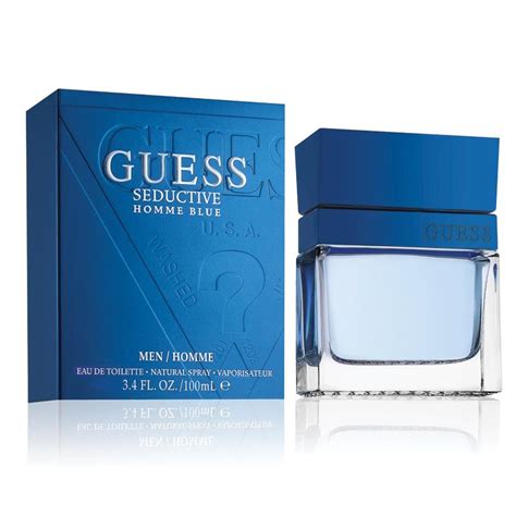 Buy Guess Seductive Blue For Men Eau De Toilette Ml Online At Epharmacy