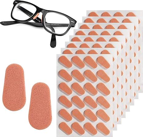 AKWOX 96 Pairs Soft Foam Nose Pads Self Adhesive Eyeglass Nose Pads