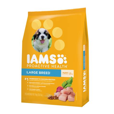 Iams Alimento Para Perro Puppy Razas Grandes Y Gigantes Kg Nutrican