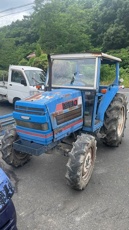 Tractor Iseki Ta F H Used Farm Tractor Iseki Ta F