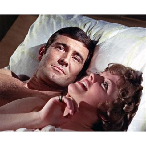 Angela Scoular George Lazenby James Bond Rare Glossy 8X10 Photo Zdr 03