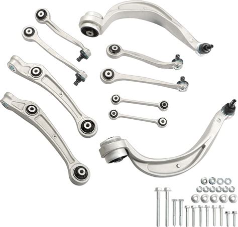 Gxywady Front Control Arm Balljoint Suspension Kit Pc Replacement For