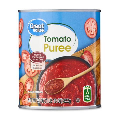 Great Value Tomato Puree 29 Oz