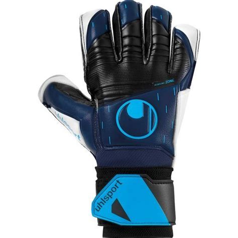 Uhlsport Goalkeeper Gloves Speed Contact Soft Flex Frame Blue Edition