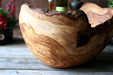 Personalized Bowl Wood Bowl Rustic Wooden Bowl Wedding Etsy