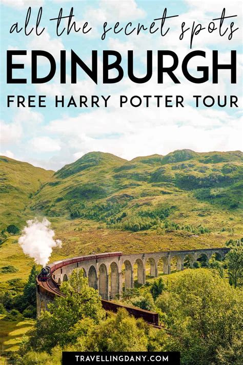 Free and Easy Self-Guided Edinburgh Harry Potter Tour - Travelling Dany