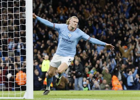 FA CUP Haaland Hits Hat Trick As Man City Route Burnley Citi Sports