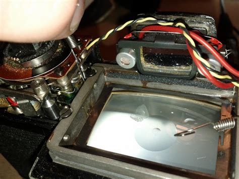Fixing Up Pentax Spotmatic SP - PentaxForums.com