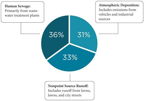 Where Does All This Nitrogen Pollution Come From? • Friends of Casco Bay