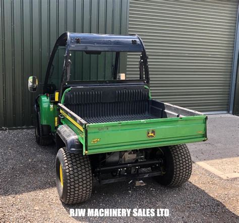 John Deere Hpx Gator Sold For Sale Rjw Machinery Sales Ltd